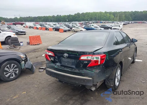 2014 Toyota Camry Se from USA, damaged, VIN 4T1BF1FK0EU331775